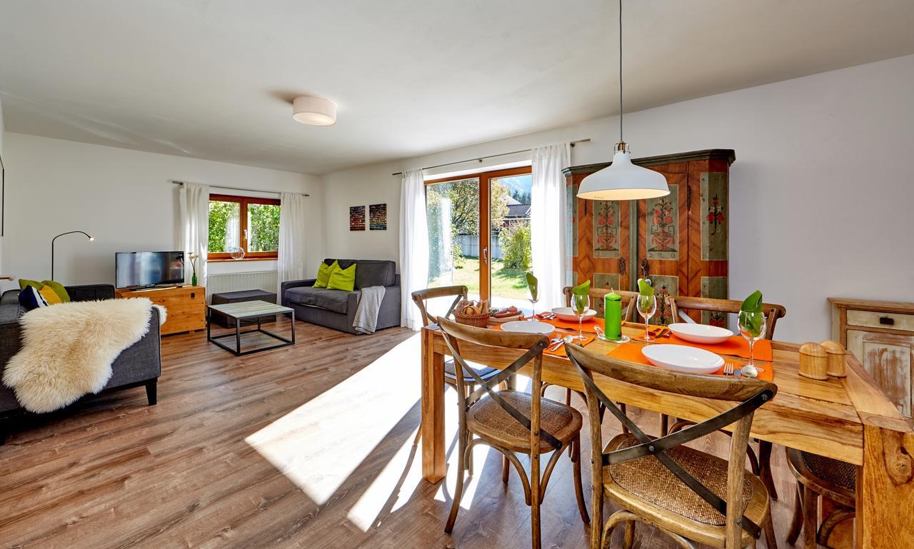 Emily'S Ferienwohnung Ehrwald Luaran gambar