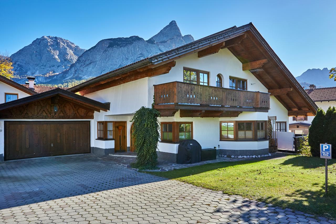 Emily'S Ferienwohnung Ehrwald Luaran gambar